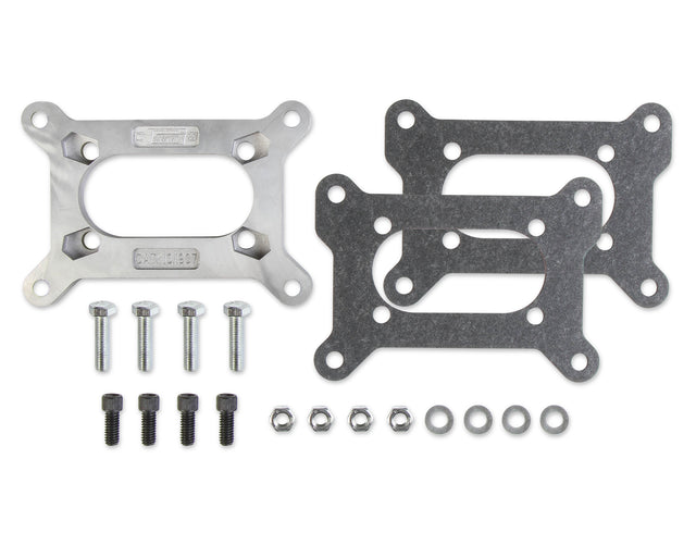 Mr Gasket Mr.Gasket Carb Adapter Kit-Large Holley to Small Rochester 4-Bolt(both 2-Barrel) - 1937MRG