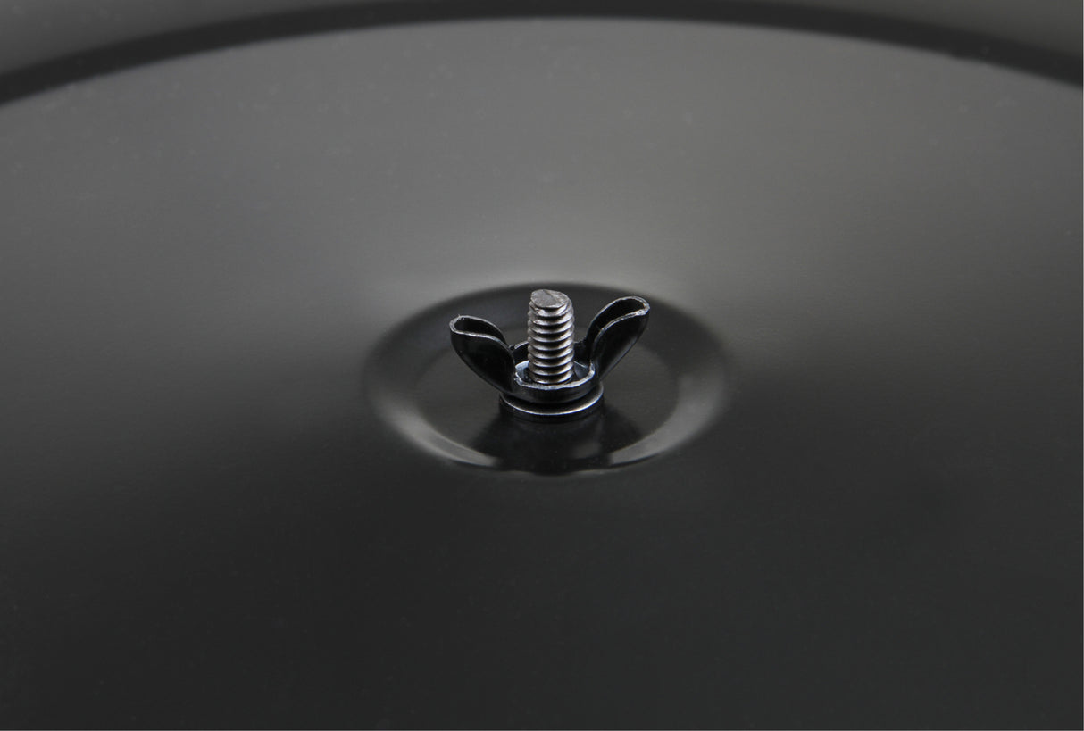 Mr Gasket Competition Air Cleaner - Flat Black - 9790BP