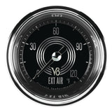 Classic Instruments V8 Speedster 2-1/8" Outside Air Tempature Gauge - V8SR199SHC