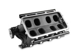 Holley 300-308BK 8.2" SBF Ford Hi-Ram EFI Manifold with Side Mount Top-Black