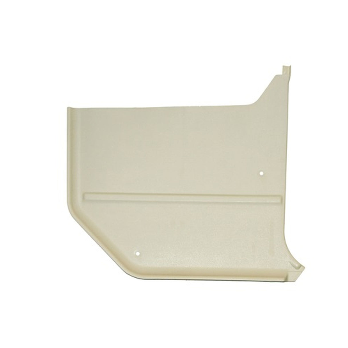 Scott Drake 1964-66 Mustang Convertible Kick Panels (White) - C5ZZ-76023445WT