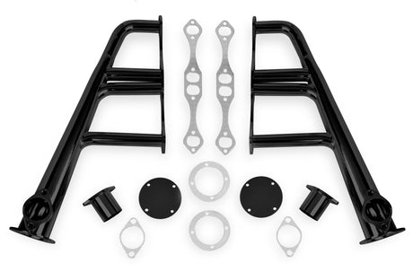 Flowtech Lakester Headers - Black Painted - 11702FLT