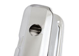 Mr Gasket Chrome Tall-Style Valve Covers - 9806