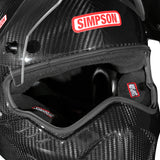 Simpson Carbon Kingsnake Helmet SA2025 - 929005C