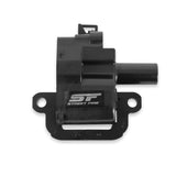 MSD Street Fire Ignition Coils 1998-2006 GM LS1/LS6 engines, Black, 8-Pack - 55088