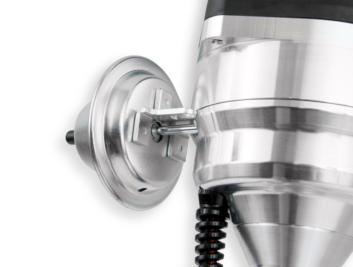 MSD Distributor, Ford 289/302, Ready-to-Run, Black Cap, Steel Gear - 835251