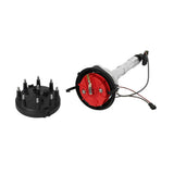 MSD Chevy Cam Sync Distributor, Hall Effect, Large Cap - 23451