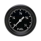 Classic Instruments Autocross Gray 2-5/8" Fuel Level Gauge - AX309GBPF
