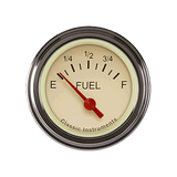 Classic Instruments Tetra Series, Tan Fuel Gauge 75-10 - TE11TSLF