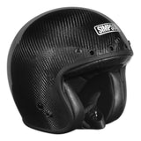 Simpson Motorcycle Chopper Helmet - Carbon Fiber XS - CHOPCXS