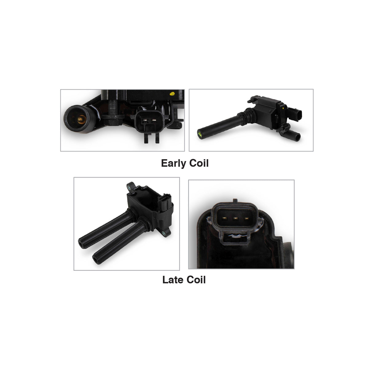 Holley 558-310 Gen III HEMI Coil Harness - Early Coils