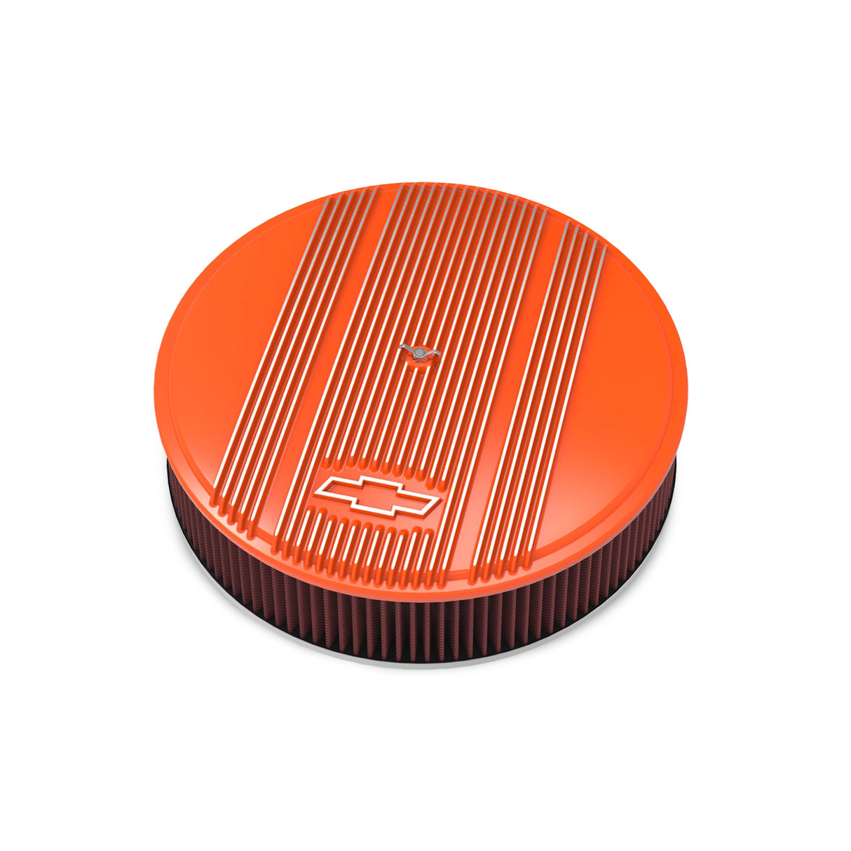 Holley 120-176 Vintage Series GM Licensed Air Cleaner - Factory Orange Machined