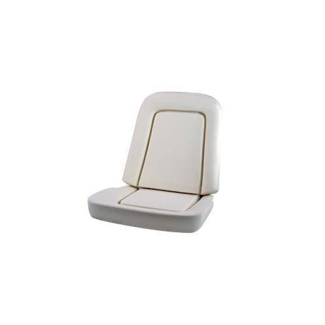 Scott Drake 65-66 Seat Cushion Set with Listing Wires - C5ZZ-65600501PL