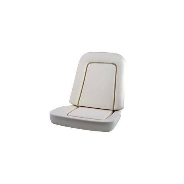 Scott Drake 65-66 Seat Cushion Set with Listing Wires - C5ZZ-65600501PL
