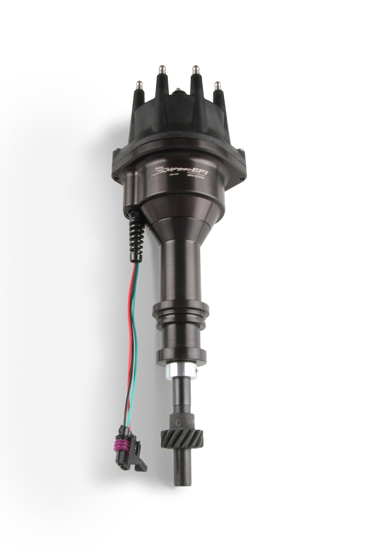 Holley 565-303BK HyperSpark Distributor - Ford Big Block 351-C / M / 400M / 429 / 460