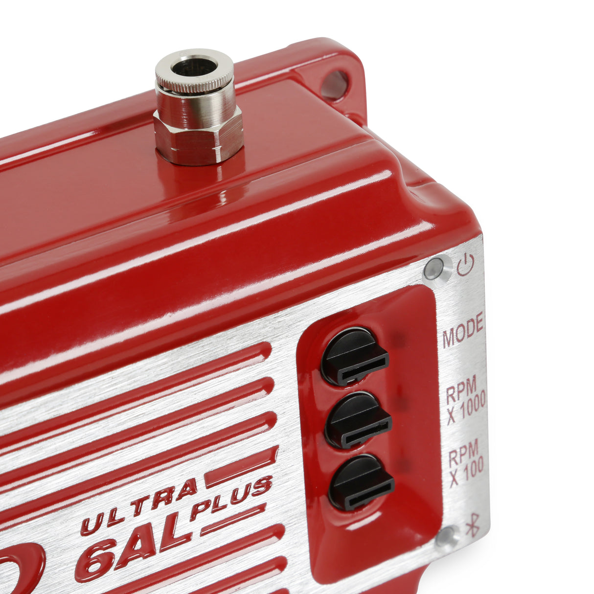 MSD Ultra 6AL Plus Ignition Control - Red - 6523