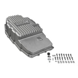 B&M Hi-Tek Deep Transmission Pan - Aluminum - 70396