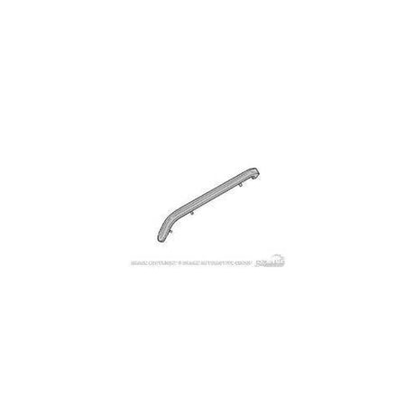 Scott Drake 67-68 Rear Bumper Guard Trim - C7ZZ-17A807-A