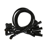 Scott Drake 8MM Black Spark Plug Wires - C7OZ-12259-BK8
