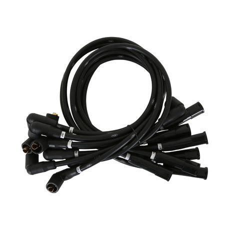 Scott Drake 8MM Black Spark Plug Wires - C7OZ-12259-BK8
