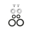 STILO Peak Colored Screw Kit- Silver - YA0865
