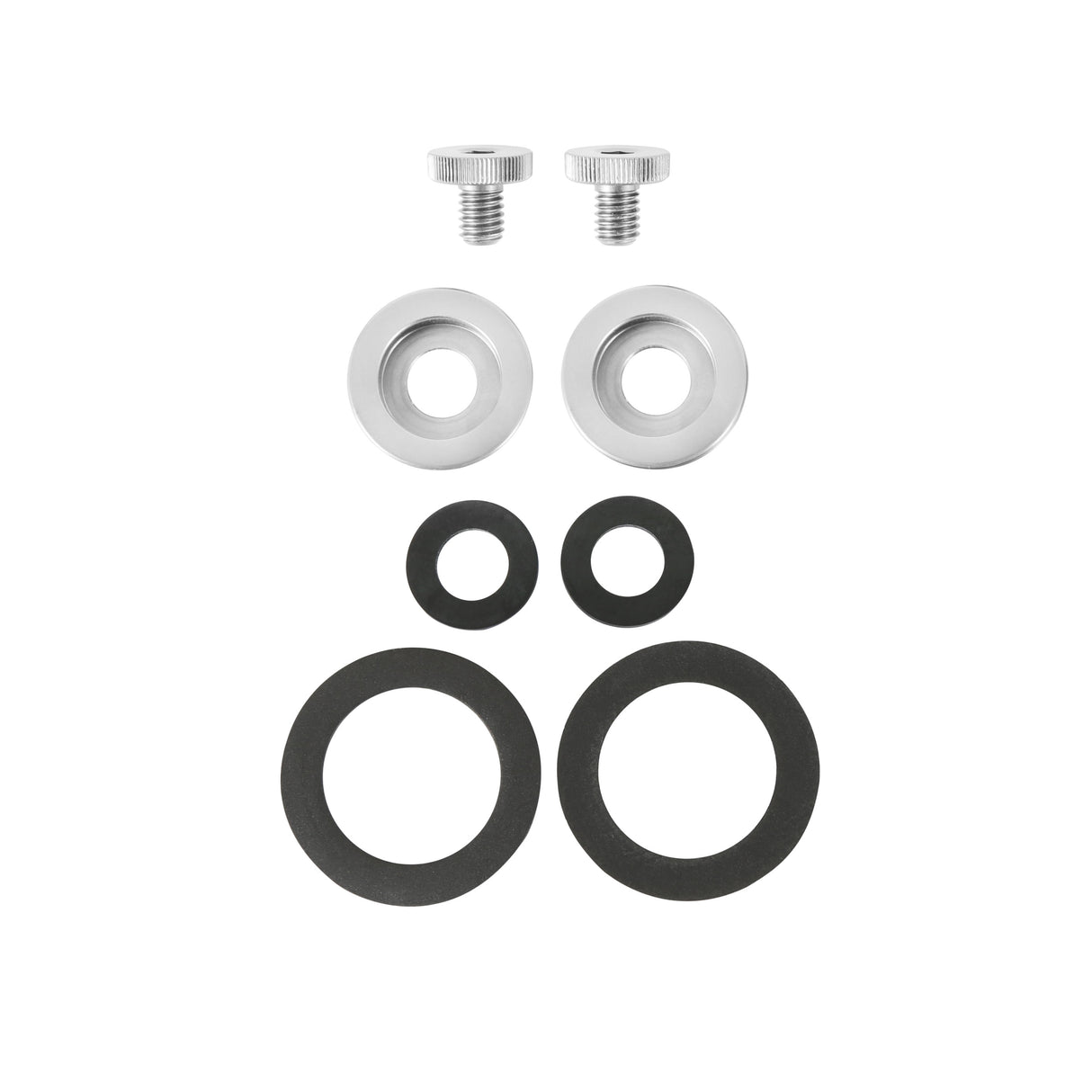 STILO Peak Colored Screw Kit- Silver - YA0865