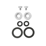 STILO Peak Colored Screw Kit- Silver - YA0865