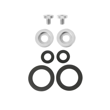 STILO Peak Colored Screw Kit- Silver - YA0865
