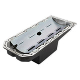 Holley 302-64BK Gen III Hemi Swap Oil Pan - Mid-Sump - Hellcat - Black