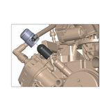 Holley Heater Block-Off Kit - Ford Godzilla Engine - 97-425