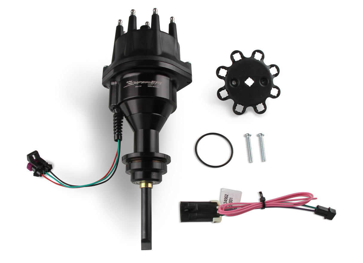 Holley 565-306BK HyperSpark Distributor - Chrysler 413 / 426W / 440 / 426 Hemi