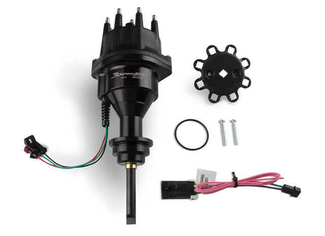 Holley 565-306BK HyperSpark Distributor - Chrysler 413 / 426W / 440 / 426 Hemi