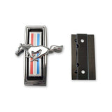 Scott Drake Running Horse Grill Emblem, with Mounting Kit - C9ZZ-8213-AR
