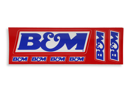 B&M Decal - 669959