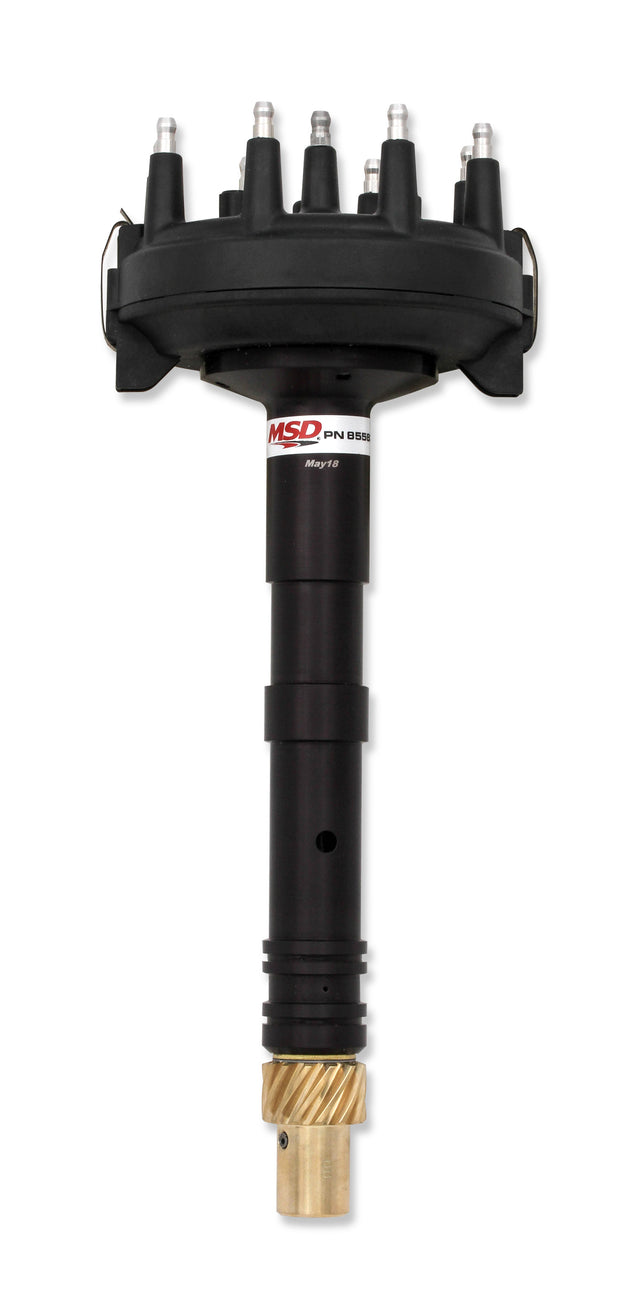 MSD Tall Block Chevy V8 Crank Trigger Distributor - 85583