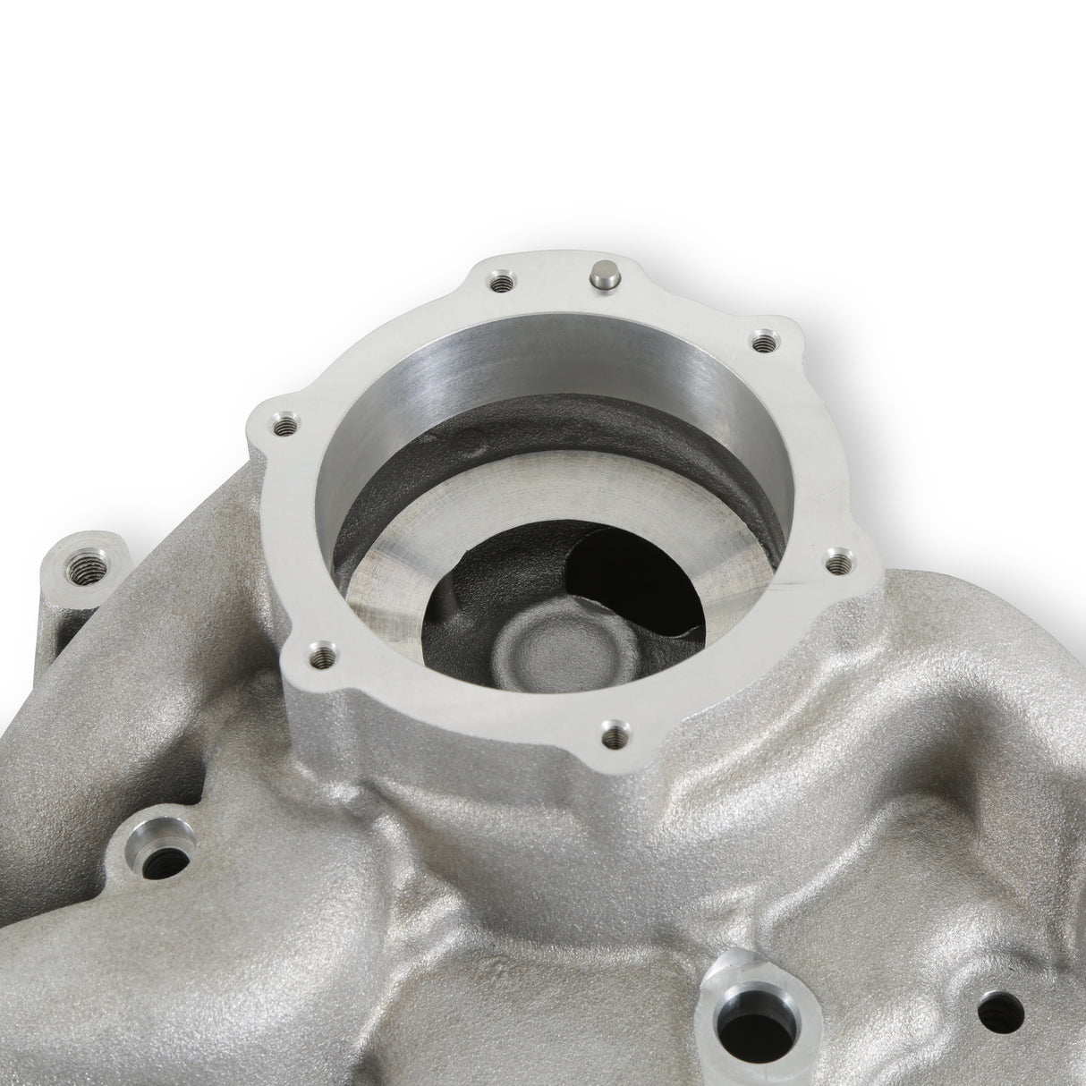 Holley 97-401 Timing Cover - Ford 7.3L Godzilla - Natural