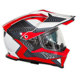 Simpson Motorcycle Xcursion Bandit Helmet - Mojave Red - Medium - XBMWRGMD