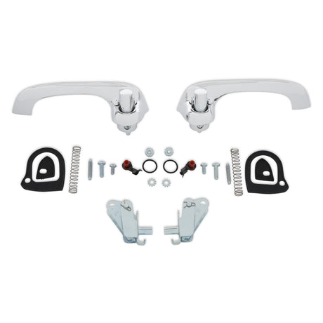 Scott Drake - 1968-1977 Concours Bronco Outside Door Handles - C8TZ-6222404-5P