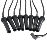 MSD Wire Set, Super Conductor, BB Chevy w/Front Drive & Pro Stock ZR1 Boots - 30843
