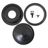 Holley 120-4661B HOLLEY AIR CLEANER ASSY 14 INCH BLACK