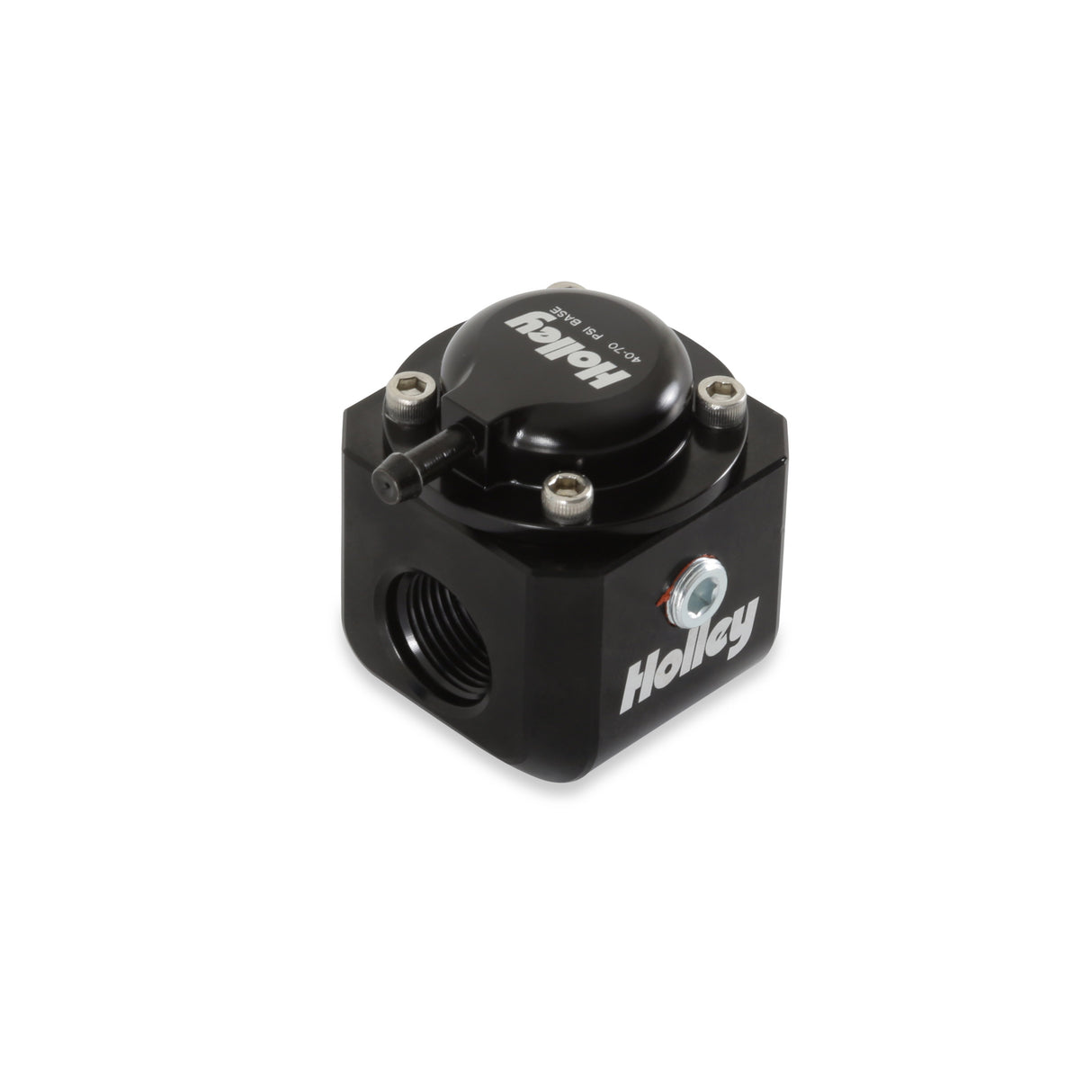 Holley 12-1007 HOLLEY IN-LINE FUEL PULSE DAMPER