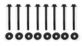 Holley 890014B Sniper Valve Cover - Fabricated Aluminum - GM LS Engines - Satin Black