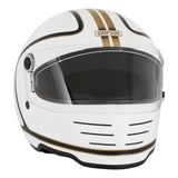 Simpson Motorcycle M62 Bandit Helmet - Hondo White - Extra Large - M62HONDO1XL