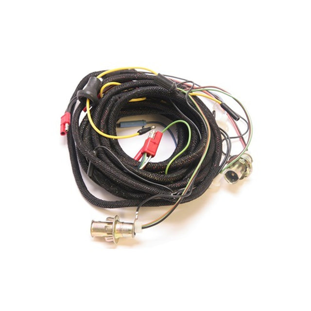 Scott Drake Tail Light Wiring Harness with Light Sockets - D0ZZ-14405-WS