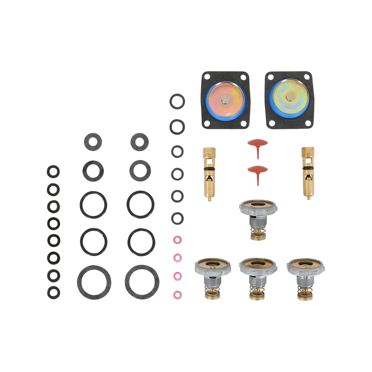 Holley 37-1548 Fast Kit Carburetor Rebuild Kit 4150 Ultra XP Carburetors