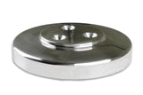 Holley 20-142P LS High-Mount A/C Accessory Drive Kit - Includes SD7 A/C Compressor, Tensioner, & Pulleys- Polished Finish