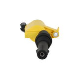ACCEL Ignition Coil - SuperCoil- 2004-2008 Ford 4.6L/5.4L/6.8L 3-valve- Yellow- 8-Pack - 140033-8