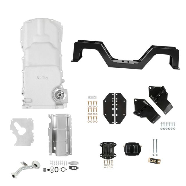 Holley GM 63-67 C10 Level 2 LT Swap Essentials - Automatic - SE2-C106367-LTX-A1