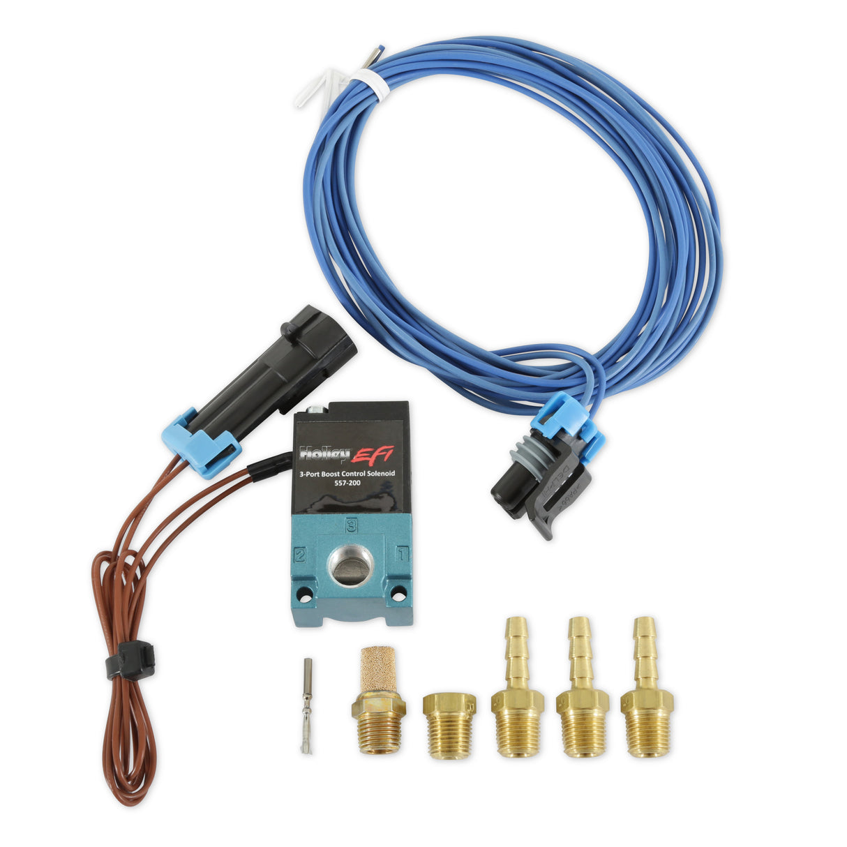 Holley 557-200 3 Port Boost Control Solenoid