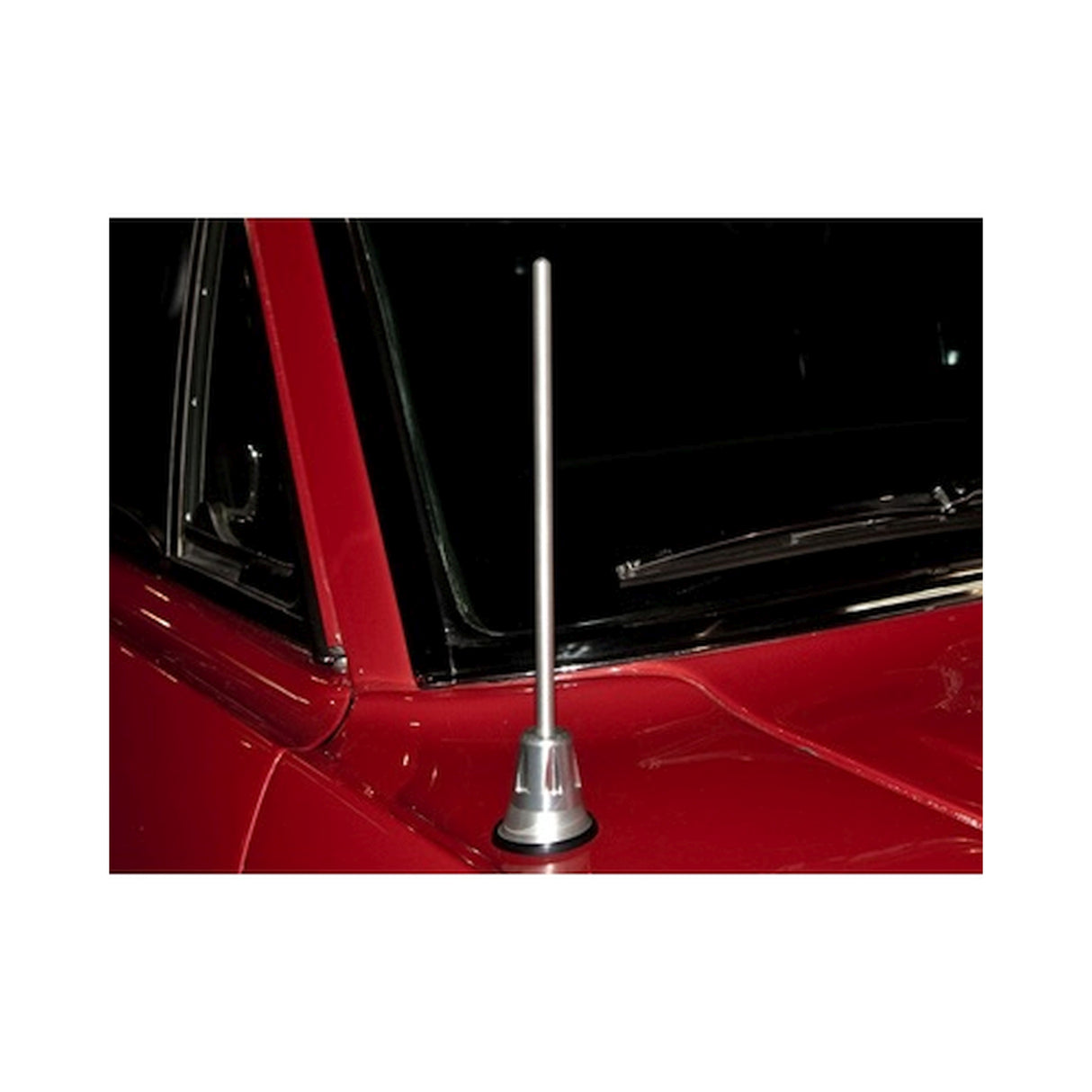 Scott Drake Radio Antenna 8" Billet - C5ZZ-18813-BL